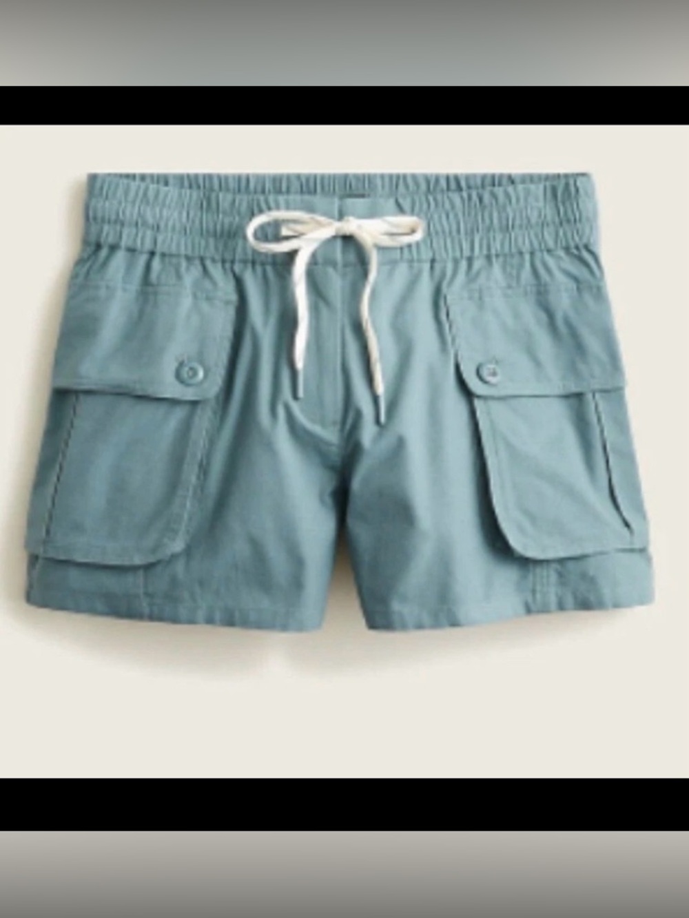 J.Crew Drawstring Pullon Cargo Shorts